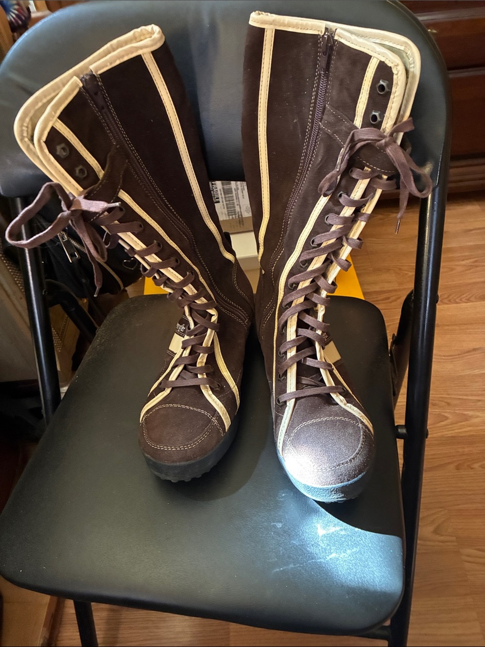 Wrangler sport boots